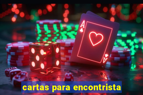 cartas para encontrista